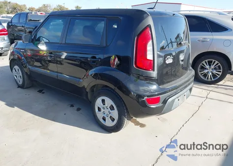 2013 Kia Soul из США, поврежденный, VIN KNDJT2A55D7622981